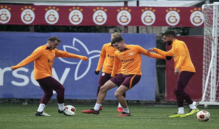 Galatasaray, Sparta Prag maçı hazırlıklarını tamamladı