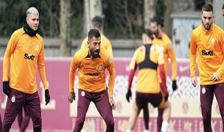 Galatasaray, Sparta Prag maçının hazırlıklarına devam etti