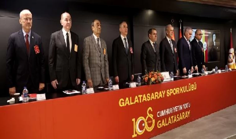 Galatasaray’da Divan Kurulu Şubat Ayı Olağan Toplantısı gerçekleştirildi