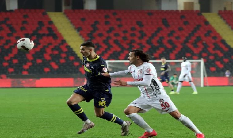 Gaziantep FK - Fenerbahçe: 0-2