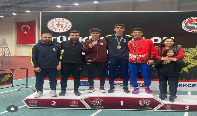 Gaziantepli sporcu U18 Atletizm Şampiyonasında Türkiye birincisi oldu