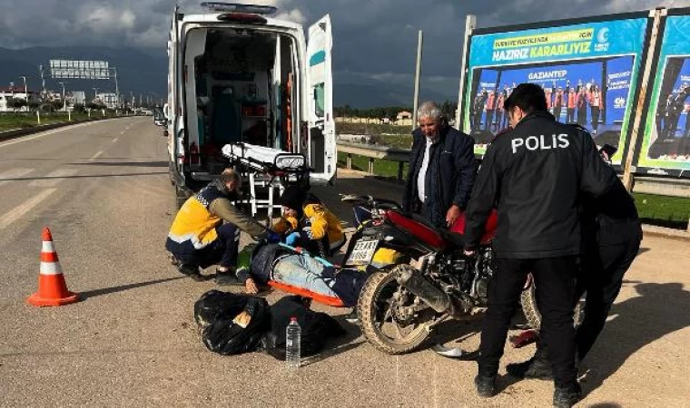 Gaziantep’te aynı kavşakta 2 kaza güvenlik kamerasında