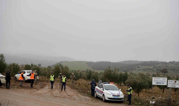 Gaziantepte düşen helikopterin enkazını kaldırma çalışmaları devam ediyor