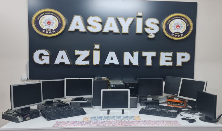 Gaziantepte kumar oynayan şahıslara 963 bin lira ceza