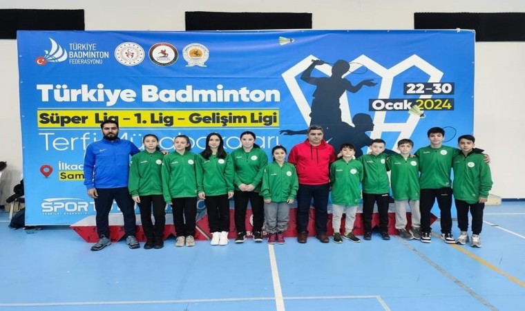 Gaziosmanpaşa Belediye Spor Kulübü, Badminton Süper Ligine yükseldi