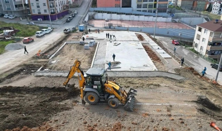 Gebze Ulusa konsept park yapılacak