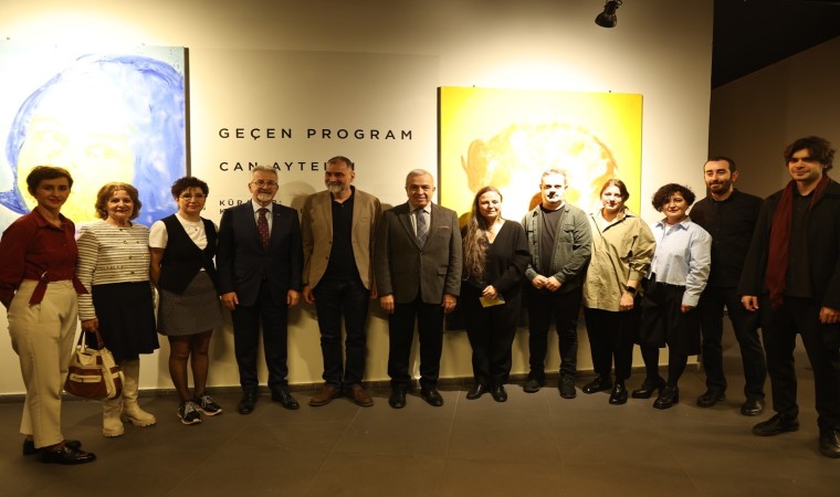 Geçen Program sergisi Nâzım Hikmet Kültür Evinde