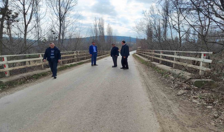 Gedizde 1970li yıllardan kalma köprüde genişleme çalışması yapılacak