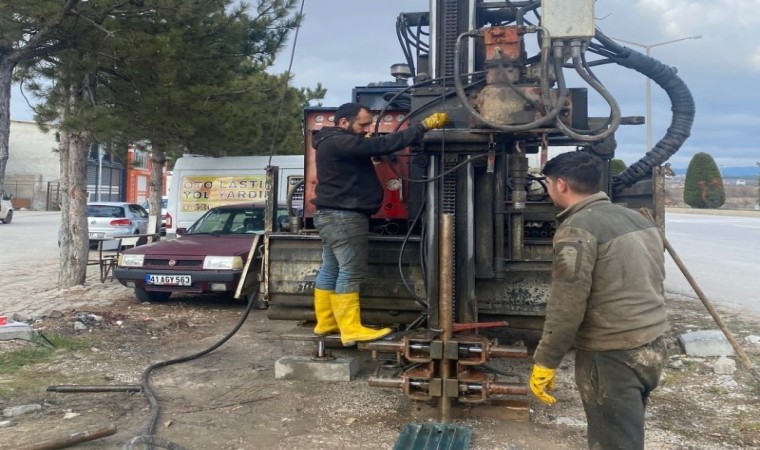 Gedizde jeolojik-jeoteknik etüt çalışmaları başladı