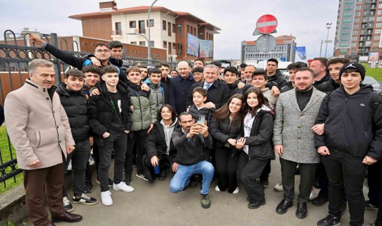 Gençlik ve Spor Bakanı Bak: Gaziosmanpaşaya yapılacak yeni spor tesisleri için başkanımızın yanındayız, destekçisiyiz