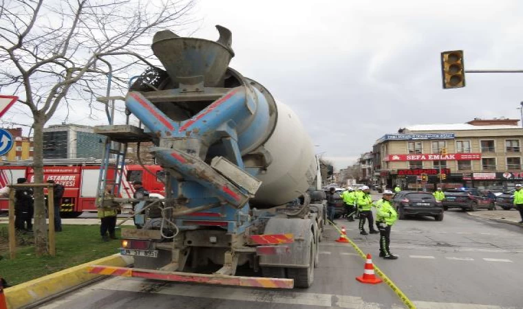 (Geniş Haber)Ataşehir’de beton mikseri hamile kadını ezdi