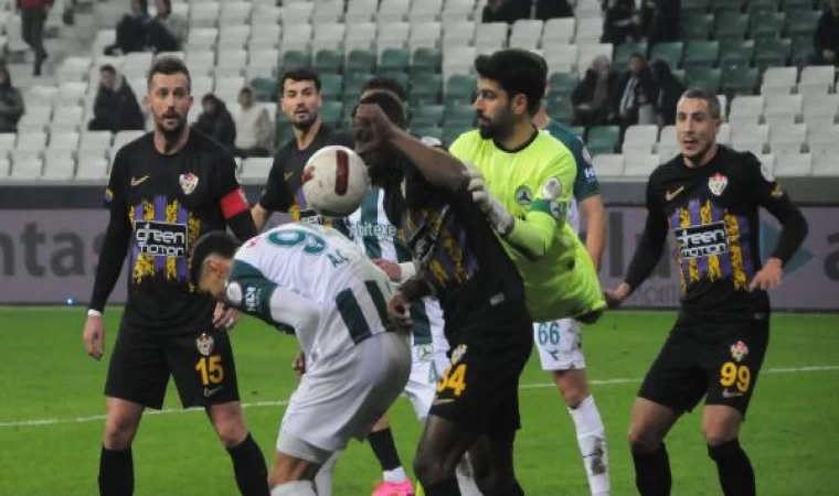 Giresunspor - Eyüpspor: 0-0