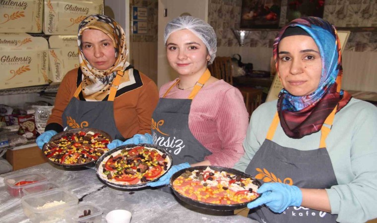 Glutensiz Bir Başka Kafeden çölyak hastalarına özel kurs