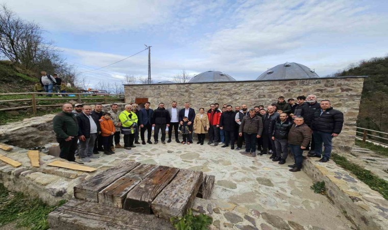 Gölcükteki tarihi hamam gençlere hizmet edecek