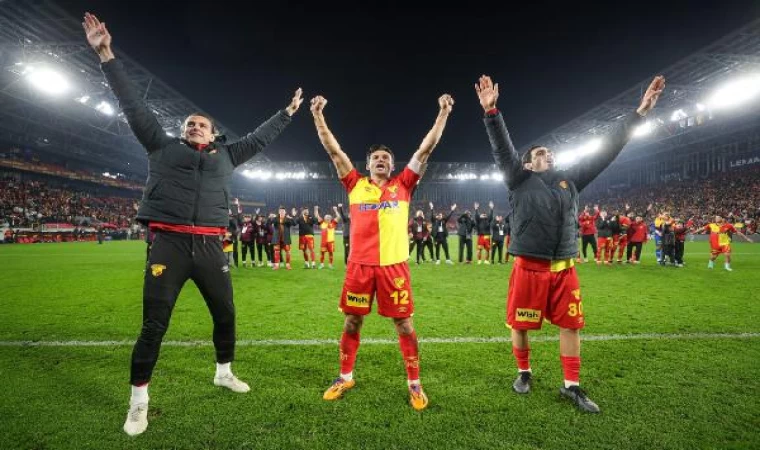 Göztepe’de derbi coşkusu