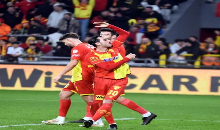 Göztepe’de Yalçın Kayan yıldızlaştı