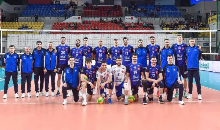 Grupa Azoty Kedzierzyn-Kozle - Halkbank: 3-2