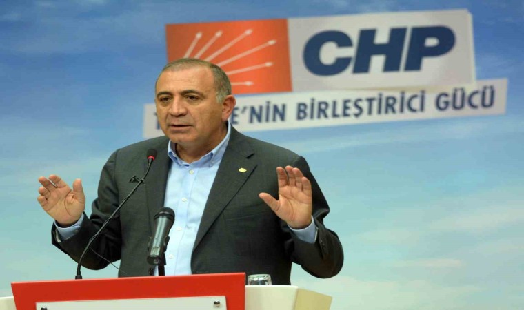 Gürsel Tekin CHPden istifa etti