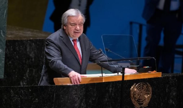 Guterres: Dünya kaos çağına giriyor