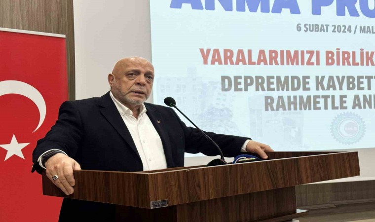 Hak-İş Genel Başkanı Arslan: “Deprem bölgesindeki 11 ilin coğrafi sınırları Avrupadaki pek çok ülkeden çok daha fazla”