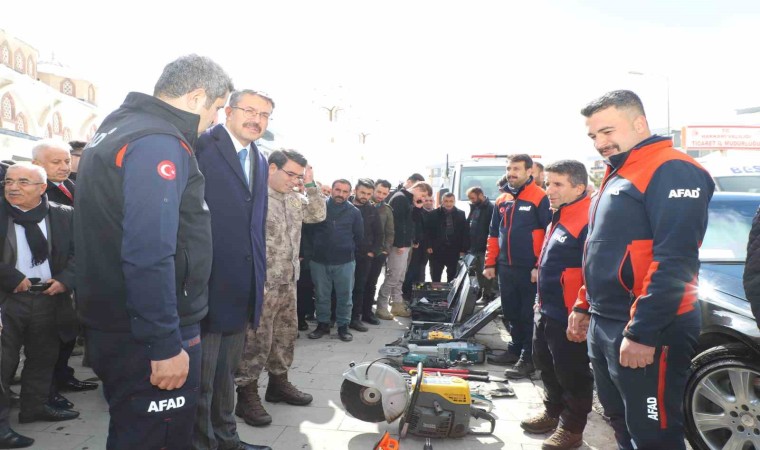 Hakkaride 6 Şubat depremi anma programı düzenlendi