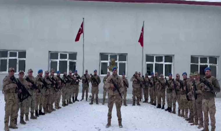 Hakkarideki komandolar öğrencilerin mektubuna duyarsız kalmadı