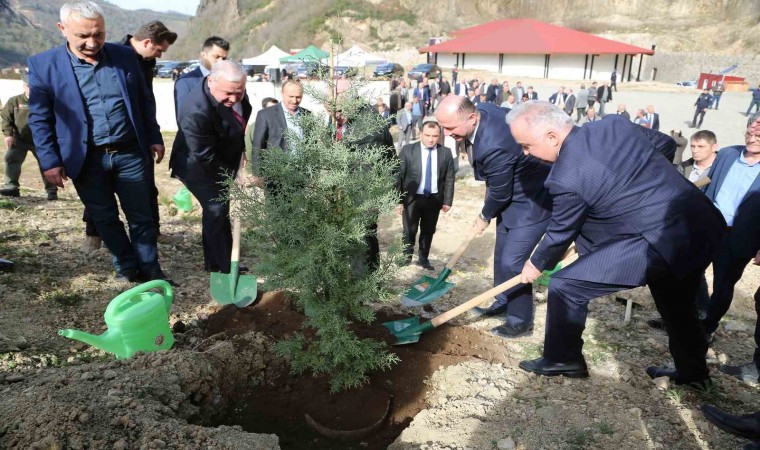 Harşit Savunmasının 106. yılında 106 fidan dikildi