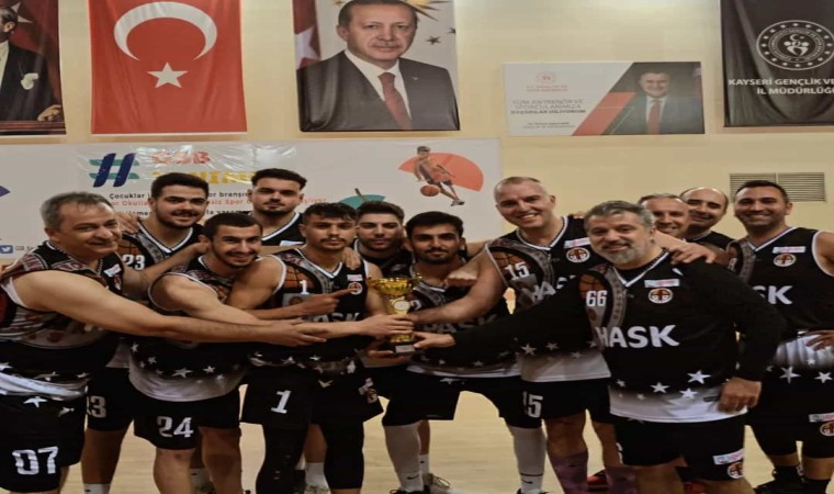 Hasketbol Spor Kulübü Kayseriyi Erkekler Basketbol Bölgesel Liginde temsil edecek