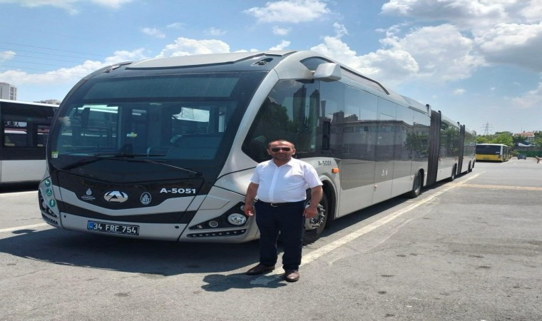 Hayatını kaybeden metrobüs şoförünün cenazesi adli tıptan alındı