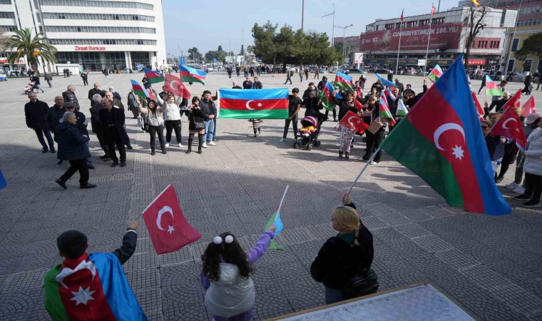 Hocalı Katliamında hayatını kaybedenler anıldı