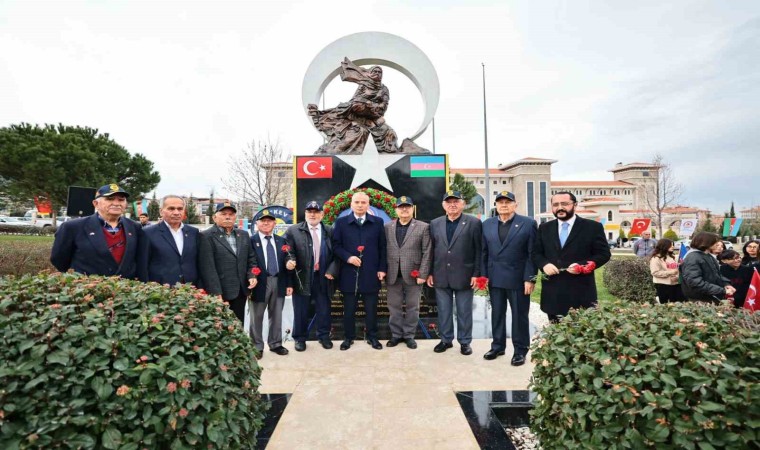 Hocalı Soykırımı 32. yıldönümü Denizlide anıldı