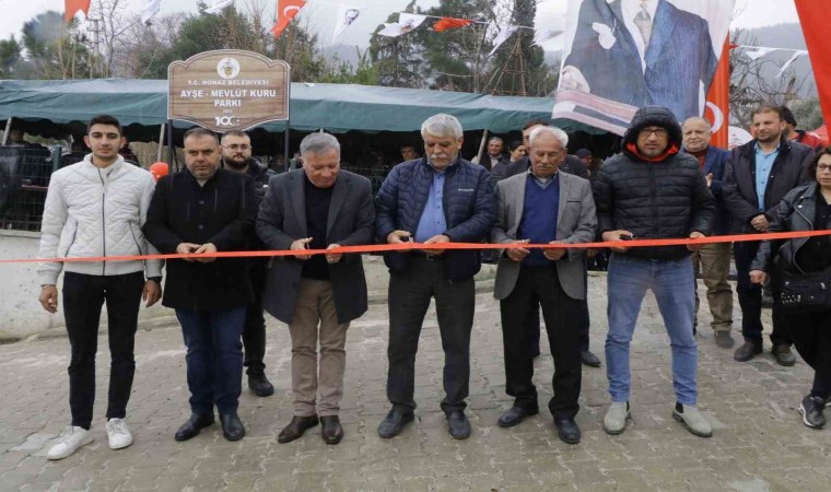 Honazda 14 Şubat Sevgililer Gününe yakışır anlamlı açılış