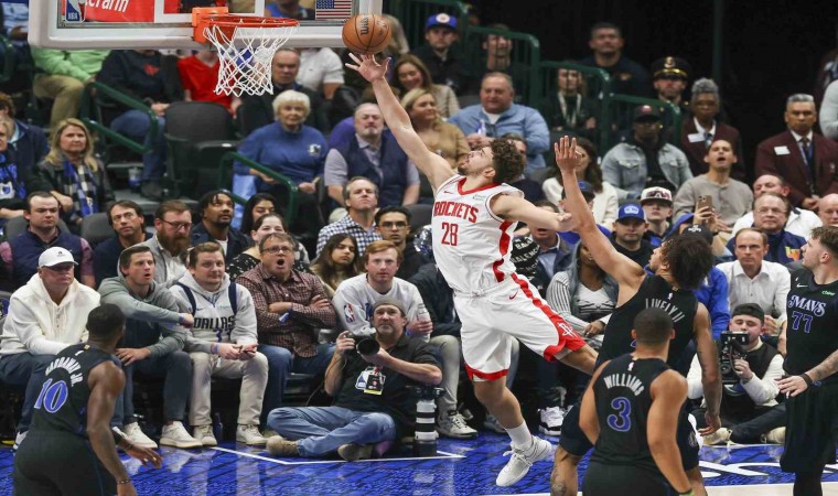 Houston, Phoenixi devirirken, Alperen Şengünden double-double geldi