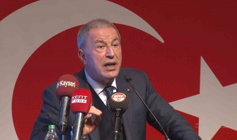 Hulusi Akar: Filistinde 7 bin 700 kayıp Filistinli var