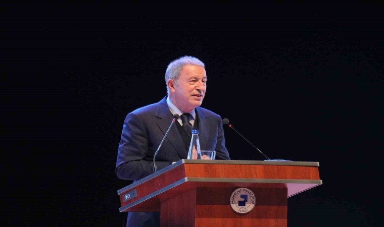 Hulusi Akar: Filistine yapılan etnik temizliğe, soykırıma varan bir katliamdır