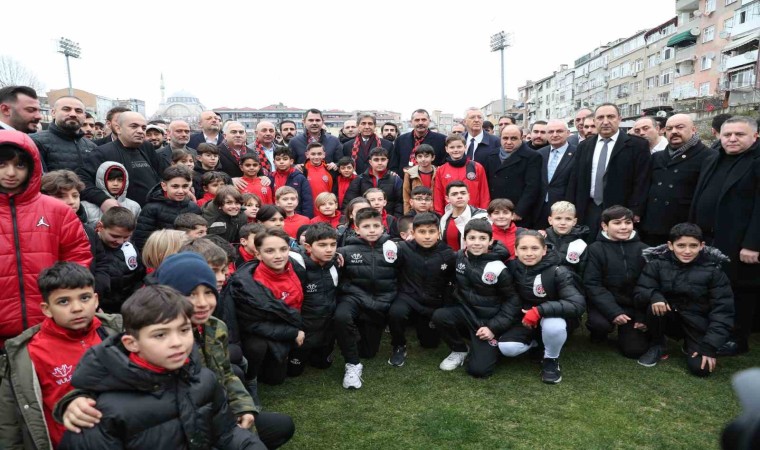 İBB Başkan Adayı Kurumdan Karagümrükspora müjde: Yeni tesisimizi el ele verip İstanbulumuza kazandıracağız”