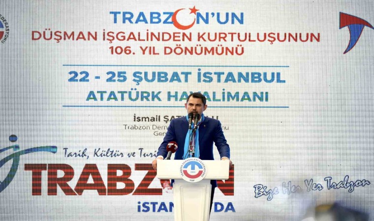 İBB Başkan Adayı Murat Kurum: “Trabzon bu coğrafyanın anahtarıdır”