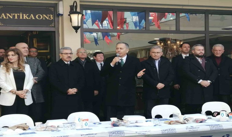 İçişleri Bakanı Yerlikaya: “9 aylık dönemimizde olaylar süratle aşağı doğru iniyor”