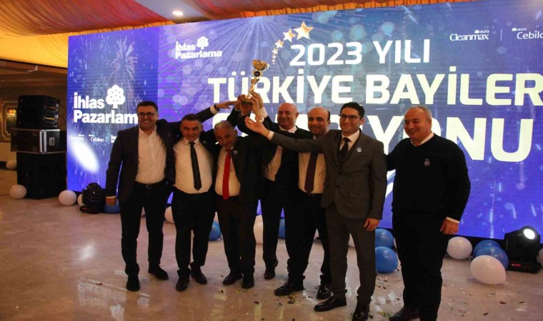 İhlas Pazarlama Aydın Bölge Müdürlüğü, 2023 Yılı Türkiye Şampiyonluğunu kutladı