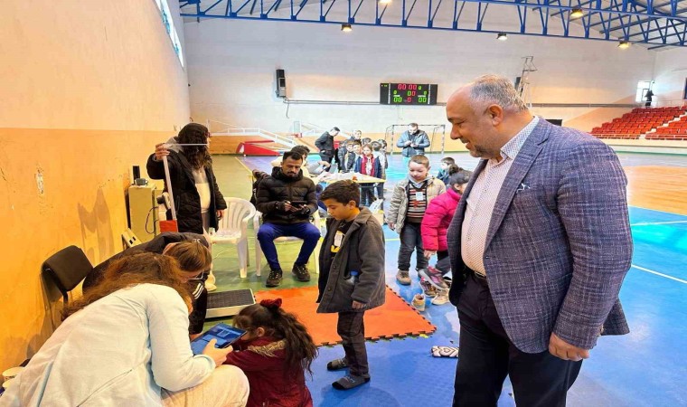 İhsaniyede sportif yetenek taraması başladı