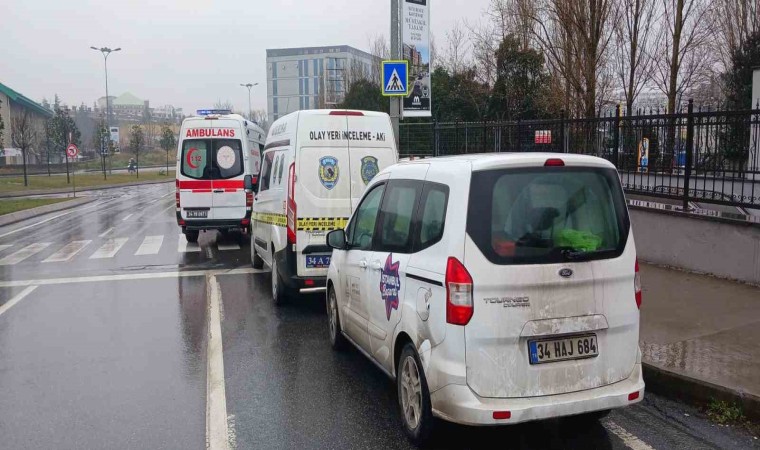 İkitellide metronun altında kalan adam hayatını kaybetti