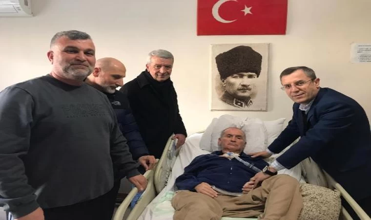 İlyas Tüfekçi’ye 64’üncü yaş günü sürprizi