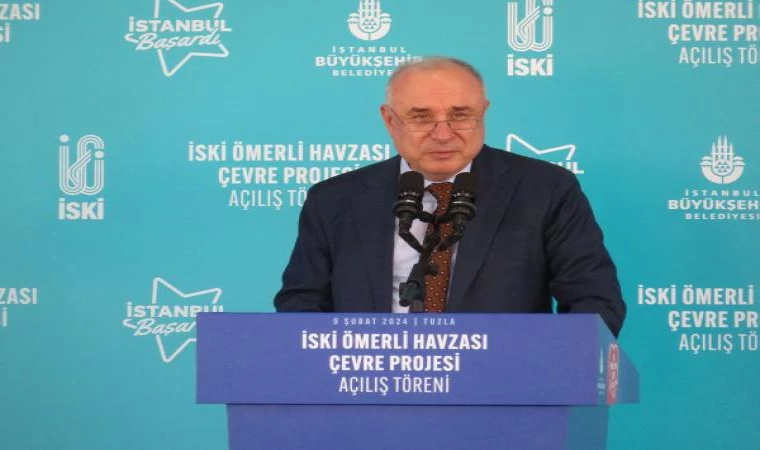 İmamoğlu: Ömerli Barajı’na atık su akışını engelleyecek proje tamamlandı