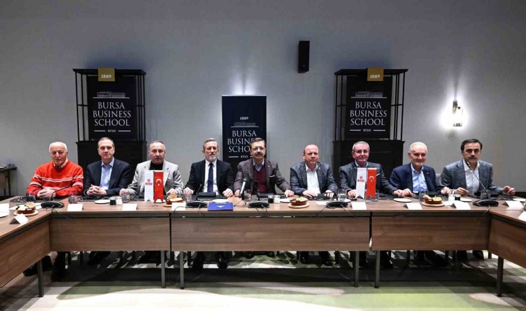 İş dünyasının ortak aklı Bursa Business Schoolda buluştu