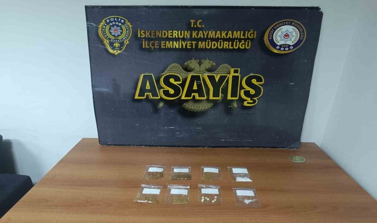 İskenderunda asayiş uygulaması