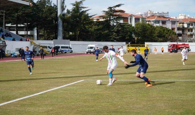 Isparta 32 Spor: 1 Sarıyerspor: 0