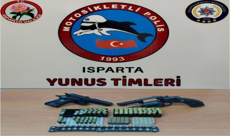 Ispartada hapis cezası ile aranan 44 şahıs yakalandı