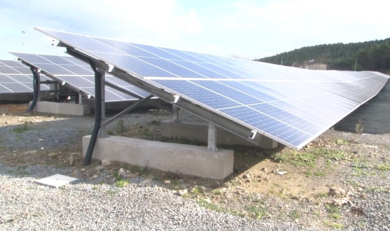 İstanbulun en büyük Güneş Enerjisi Santrali Eyüpsultanda hizmete açıldı