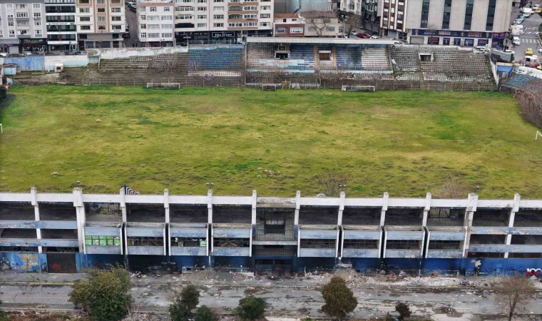 İstanbulun hayalet stadı akıbetini bekliyor