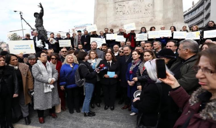 İYİ Partili Yüksel: Emekliye refah payı verilmeli